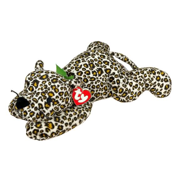 ty Speckles the Leopard Pillow Pal 1996 - Picture 1 of 10